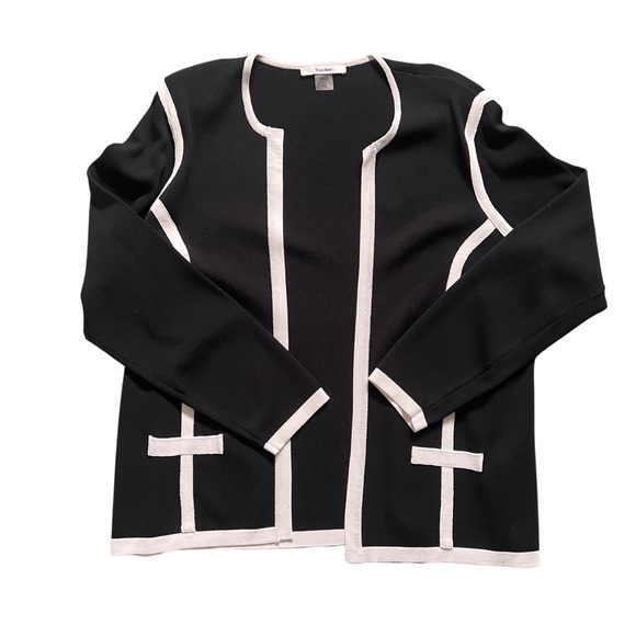 Tan Jay Black and white jacket - Picture 6 of 7